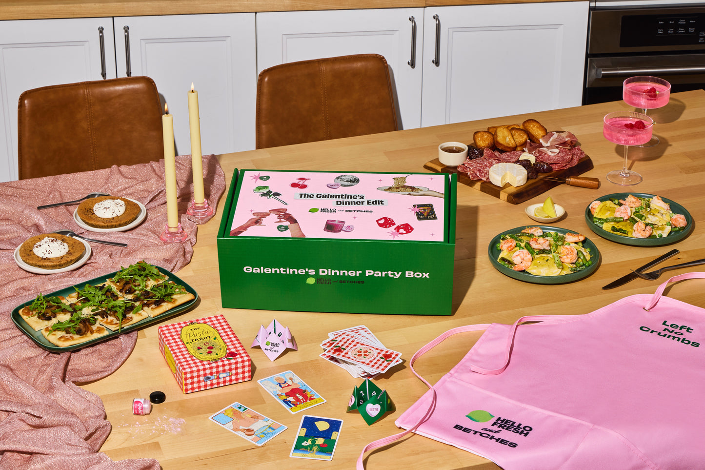 The Galentine's Dinner Edit Kit